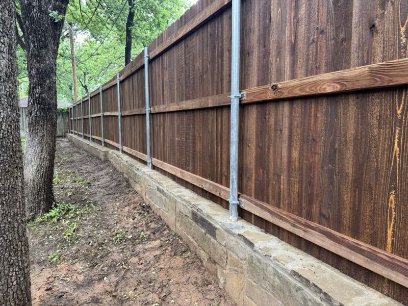 Privacy Fence near Plano