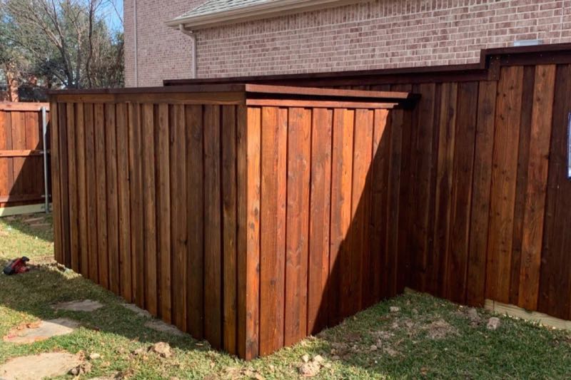 Privacy Fence near McKinney