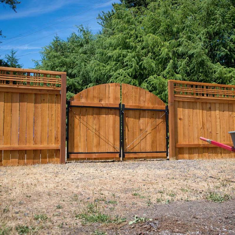 Custom Gate in Frisco