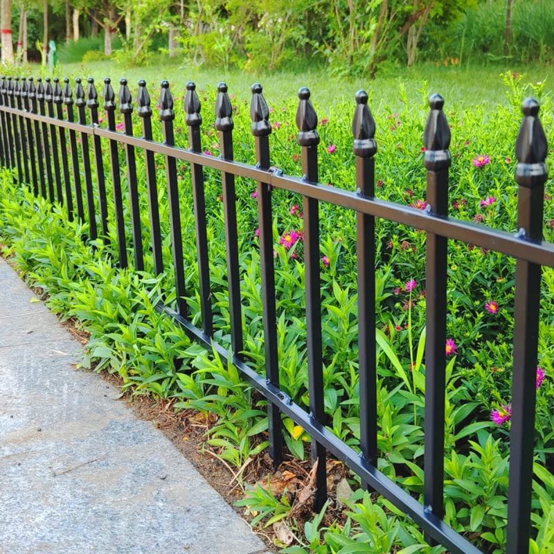 Iron Fence near The Colony
