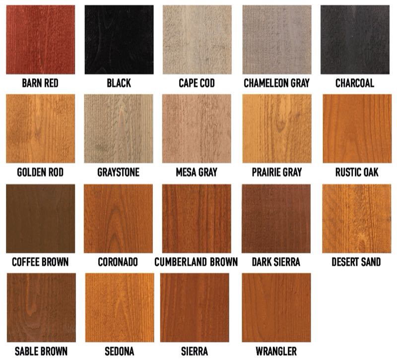 Fence Staining near Allen